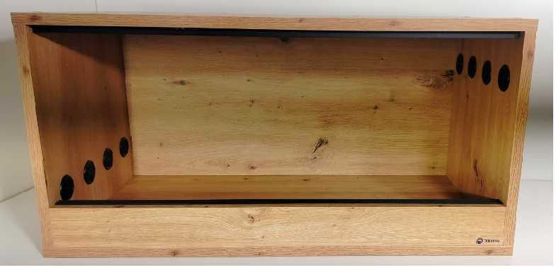 Terrarium 80x40x40 Dąb Artisan TERRPOL