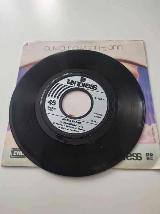 Płyty winylowe małe