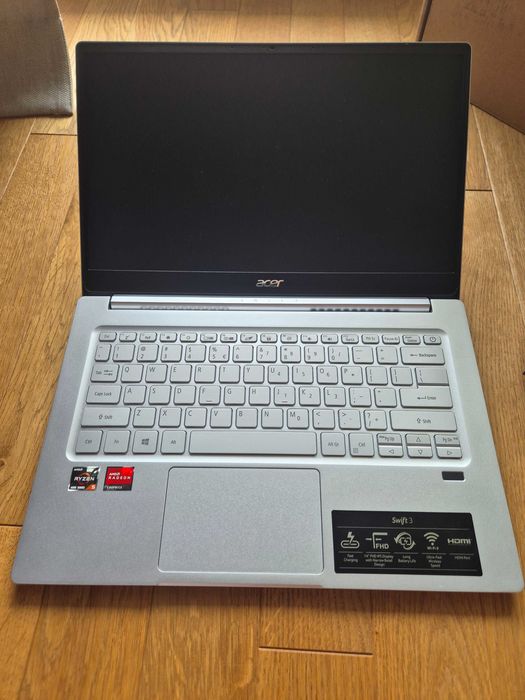 Laptop Acer Swift3, 14 ", AMD Ryzen™ 5, 16 GB RAM, 512 GB SSD, Win 11