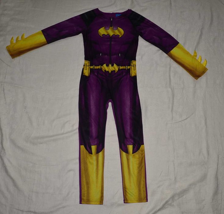 Карнавальный костюм Batman Бэтмен герой маскарадный образ шоу рятівник