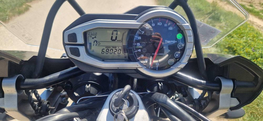 Triumph Tiger Explorer 1200 kufry