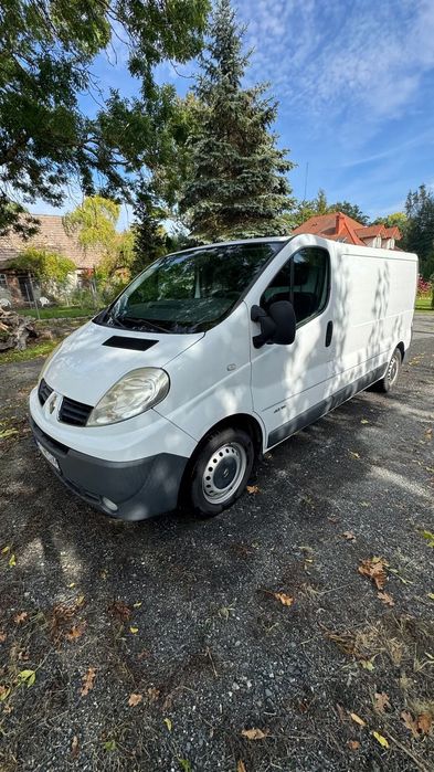 Renault TRAFIC  Drugi właściciel, salon Polska, bezwypadkowy, faktura VAT