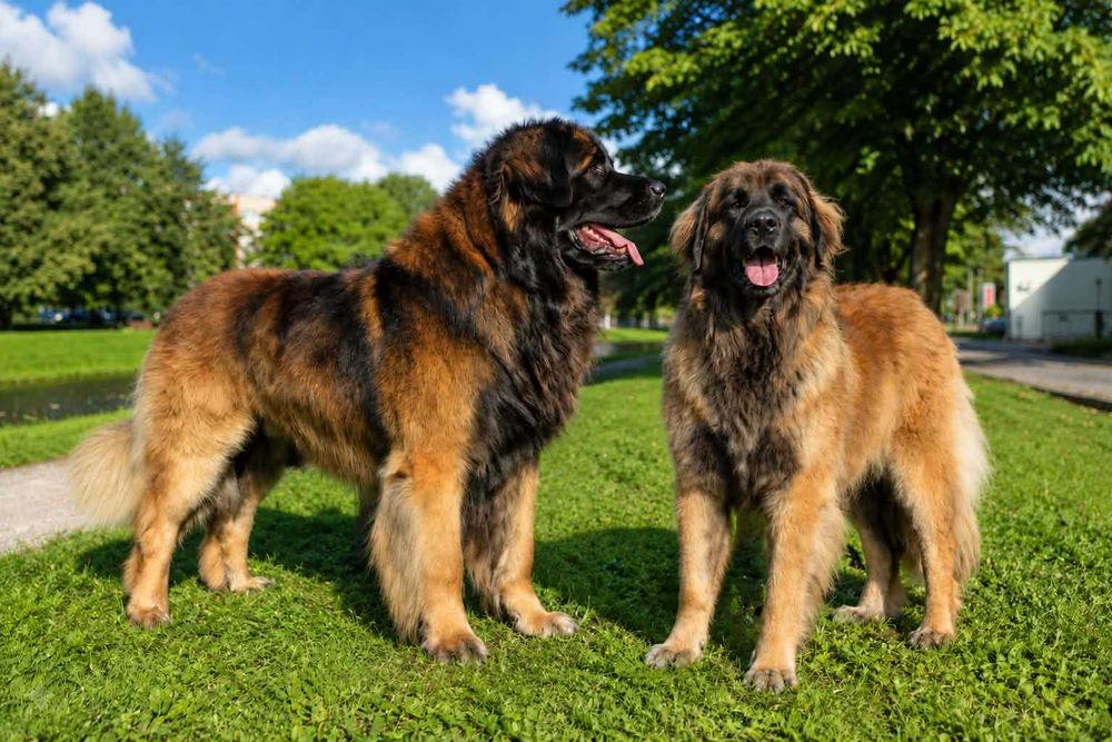 LEONBERGER, hodowla FCI - szczenię , samiec