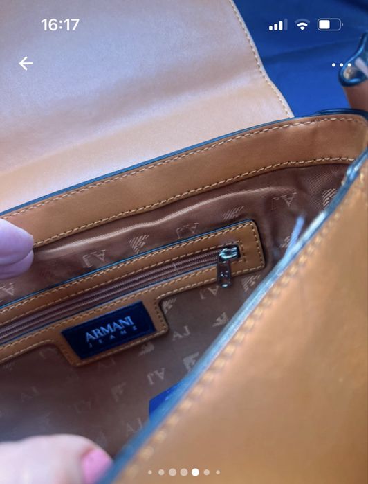 Mala tiracolo da Armani