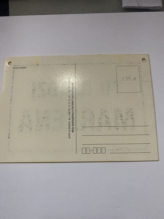 Tabliczka z imieniem Marzena