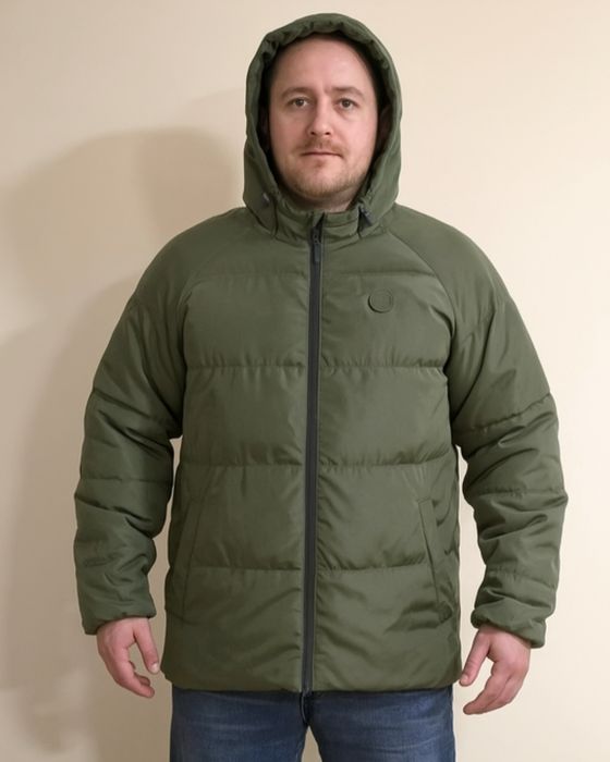 Куртка пуховик зимова нова