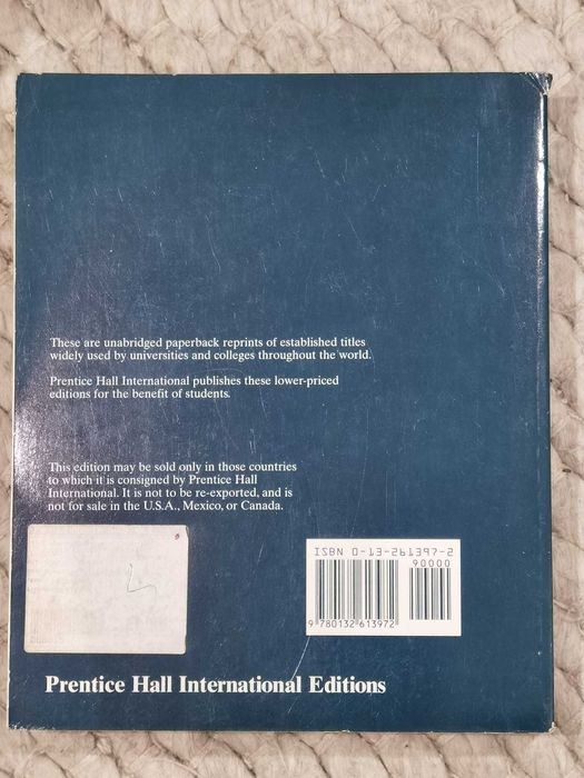 Livro "Modern Investment Theory" de Robert A. Haugen