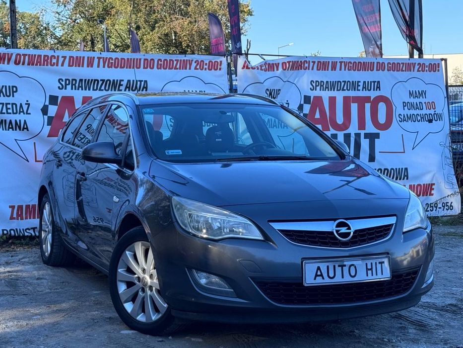 Opel Astra 1.7D // Niezawodna // Wygodna // 2013 // Super Stan // Zamiana // Raty