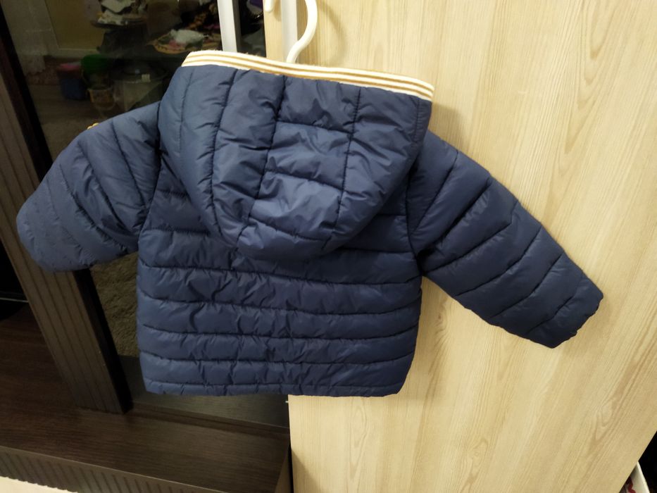 Дитяча осіння куртка 80 см