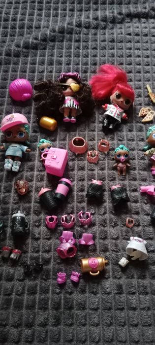 LOL Surprise laleczki akcesoria