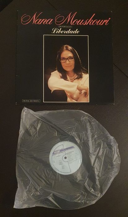 Vinil Clássico - Nana Mouskouri