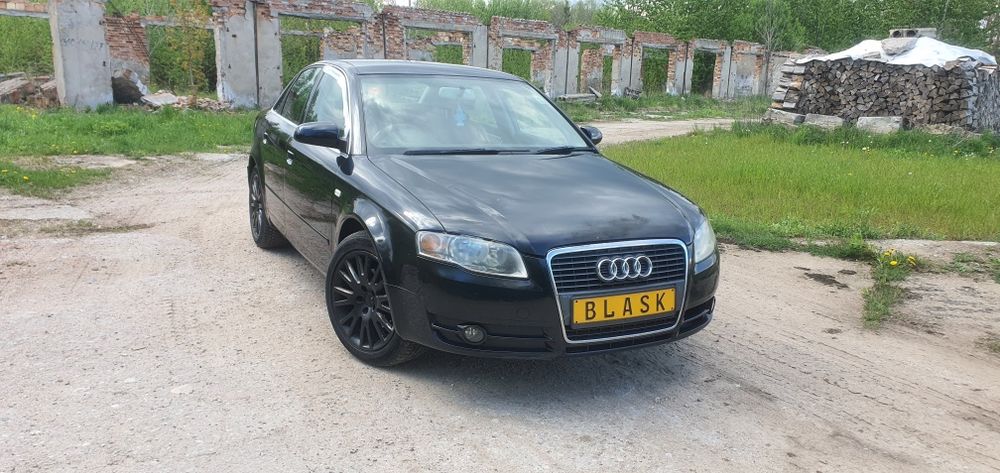 Audi a4 b7 1.9 tdi części blask