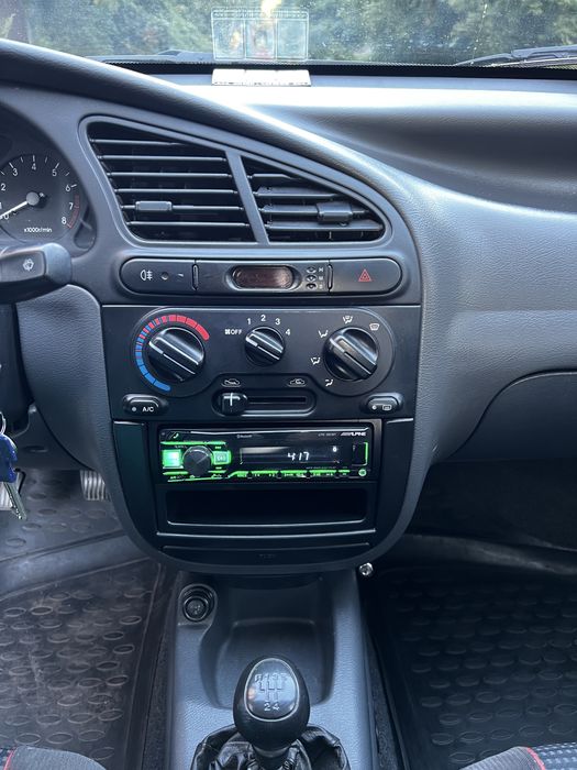 Daewoo lanos 2006 1.5 gaz/benz