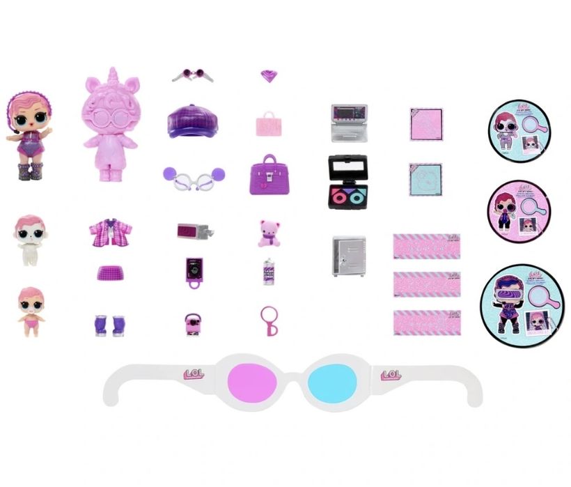 Ігровий набір LOL Surprise Eye spy лол сюрприз з загадками  lol