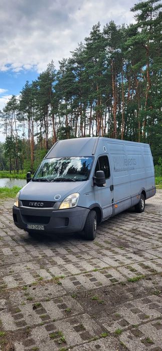 Iveco 35 Daily  Iveco 35 Daily Maksi L4H3 - nowe sanie!