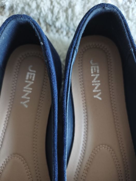NOWE baleriny Jenny  granatowe rozm 37