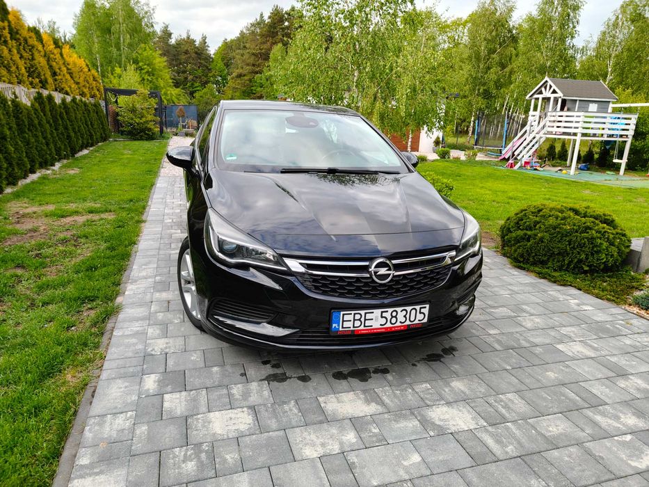 Opel Astra K 2016