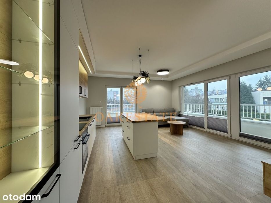 Nowe mieszkanie 2 pokoje, 52m2 pod klucz, taras