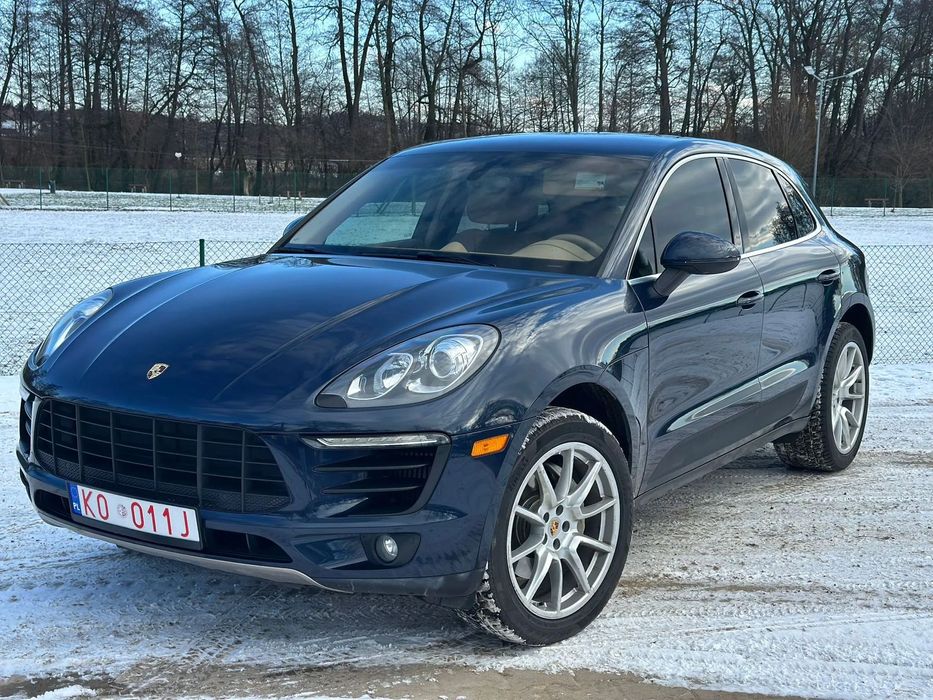 Porsche Macan S 340km i 43 000km przebiegu . Polecam