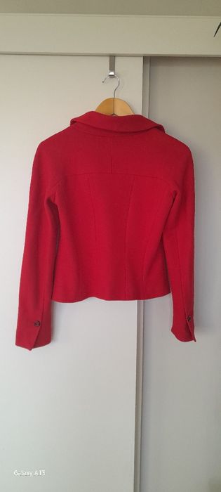 Żakiet wełna z kaszmirem Marc cain roz 36