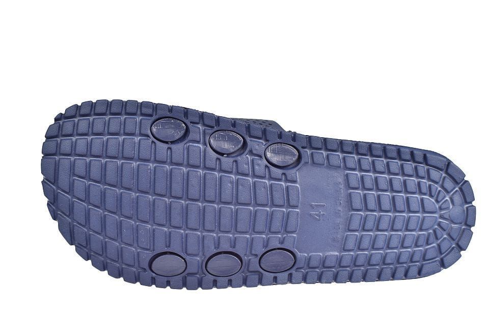 Klapki fakirki męskie gumowe z kolcami masującymi 18292 nv roz. 42