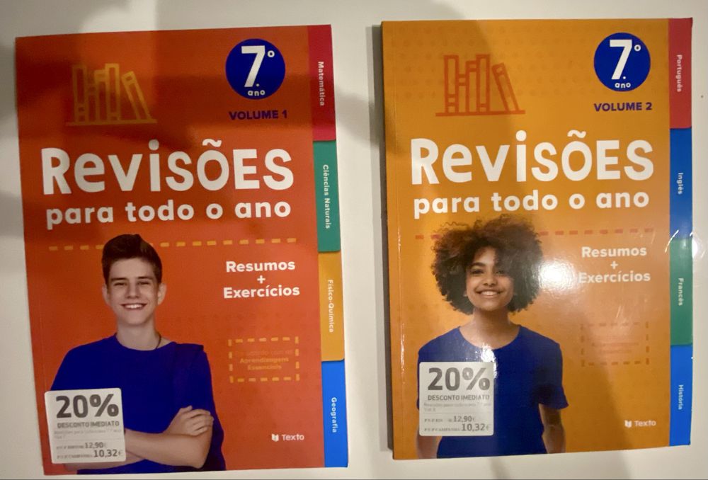 Vendo livros escolares
