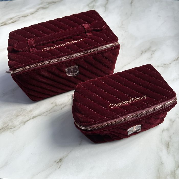 ‼️Косметички Charlotte Tilbury MAKEUP BAG OF DREAMS нові оригінал