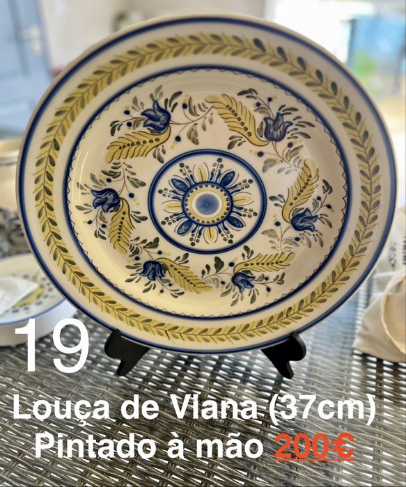 8 peças Louça de Viana