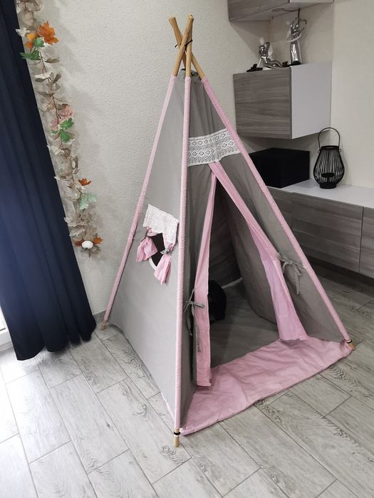 Namiot tipi dla dziewczynki