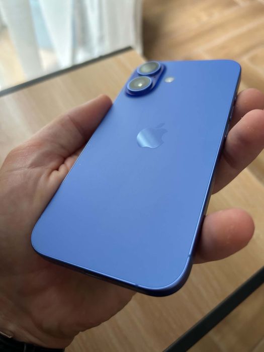 Iphone 16 niebieski Polecam 128 gb