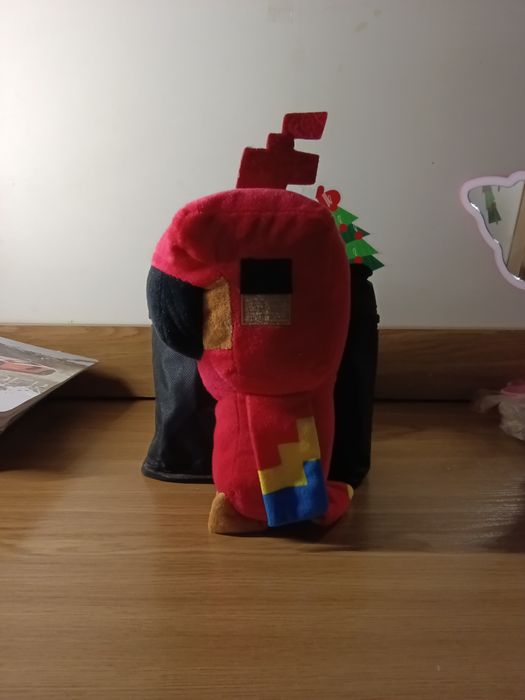 Игрушка Попугай из игры Minecraft