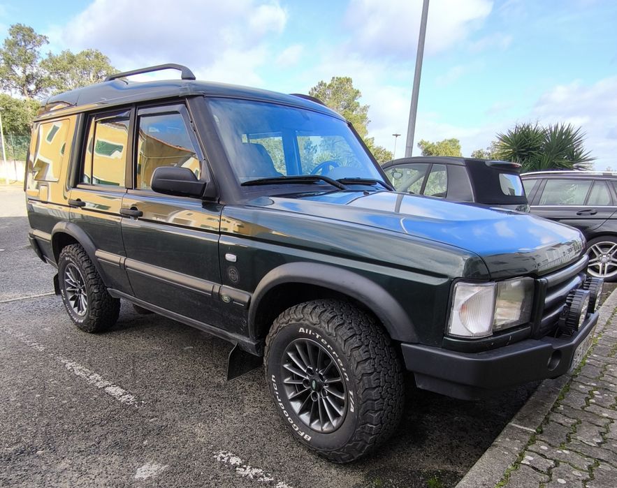 Land Rover Discovery 2 td5
