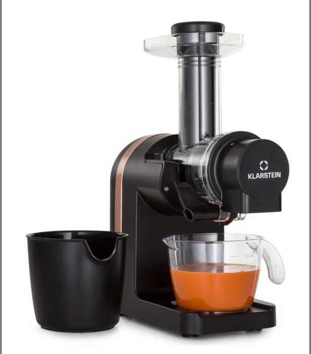 Шнекова горизонтальна соковижималка Klarstein Bella Elegance