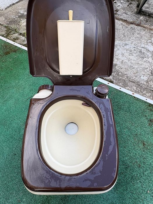 Sanita portatil Fiamma Bi-Pot 125