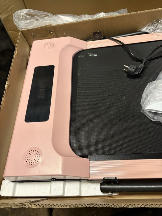 Bieżnia domowa pod biurko składana