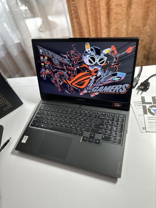 ‼️Legion 15.6‼️GTX1660Ti-6GB/120Hz/i5-10th/Гарантия 30д.