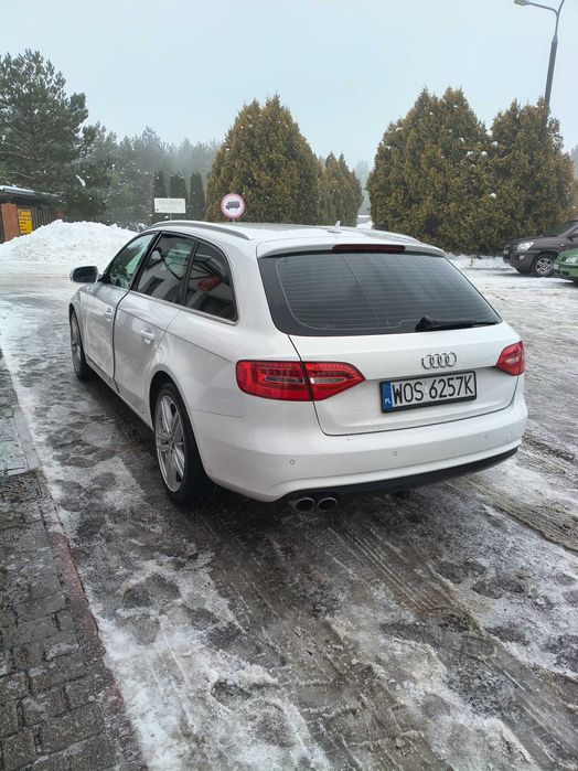 Audi A4 B8 2.0 TDI 177km Quatro S-tronic