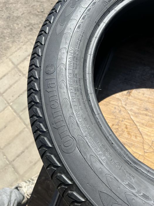 Шини 215/65/16с 8mm‼️;Демо‼️; Continental; літні; резина склад R16c