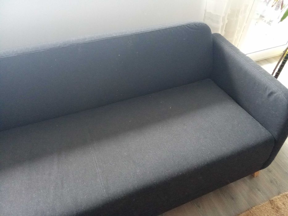 Sofá 3 lugares IKEA cinzento