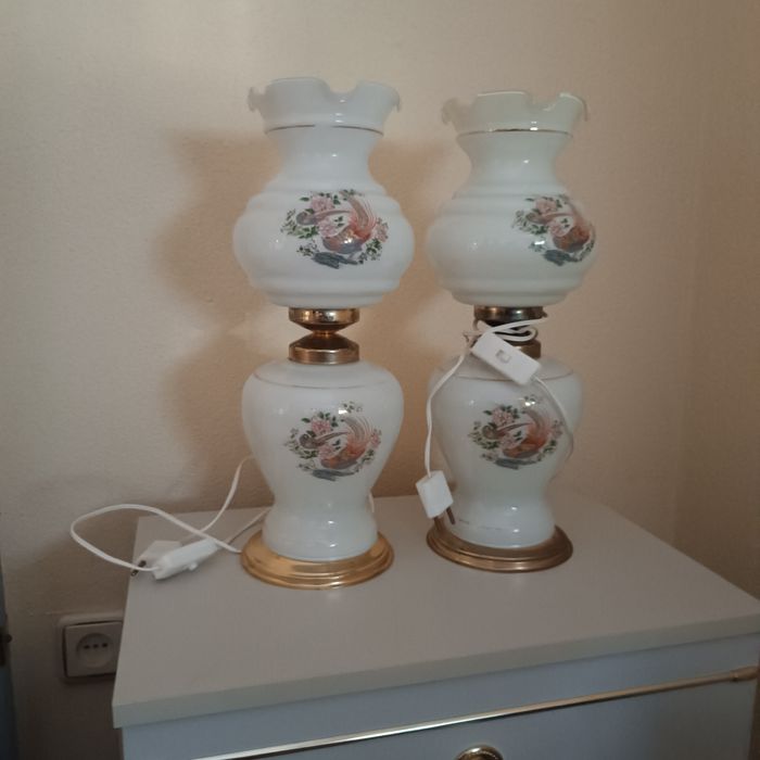 Candeeiros Porcelana Fina