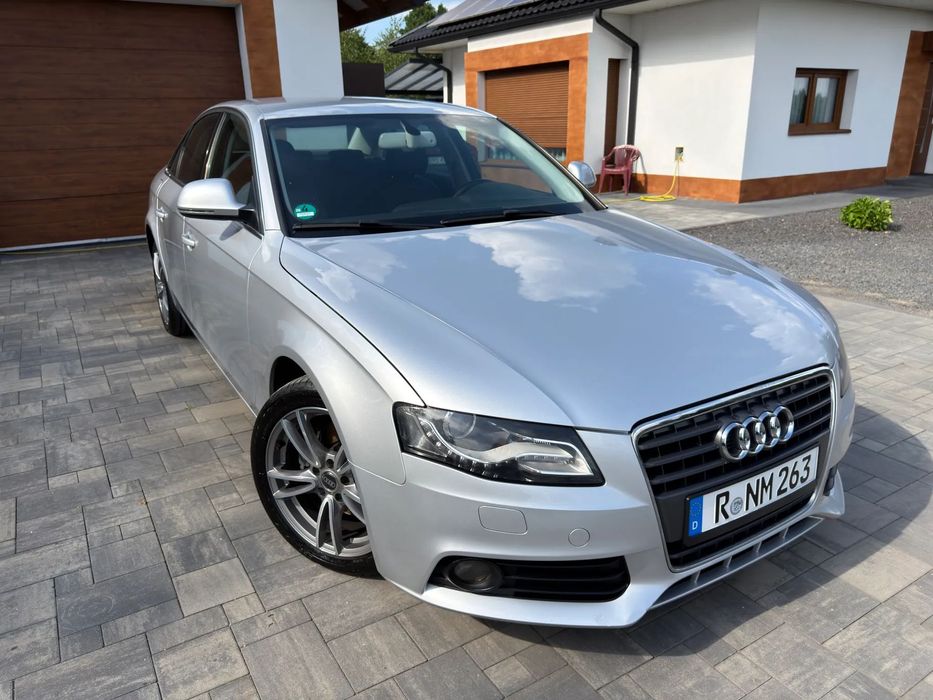 Audi A4 Limousine z Niemiec Zadbana / Stan Perfekt / Oryginalny Lakier / Nowy rozrząd /