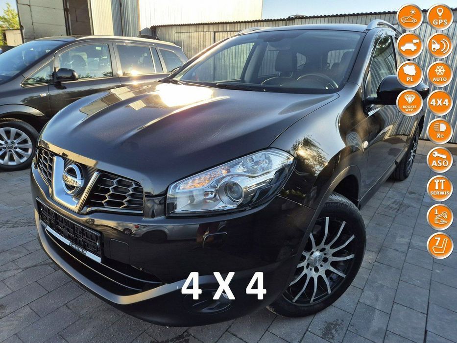 Nissan Qashqai+2 Qashqai 1.6 Dci 4x4 131km 7 foteli BIXENON skóra PANORAMA navi 2014
