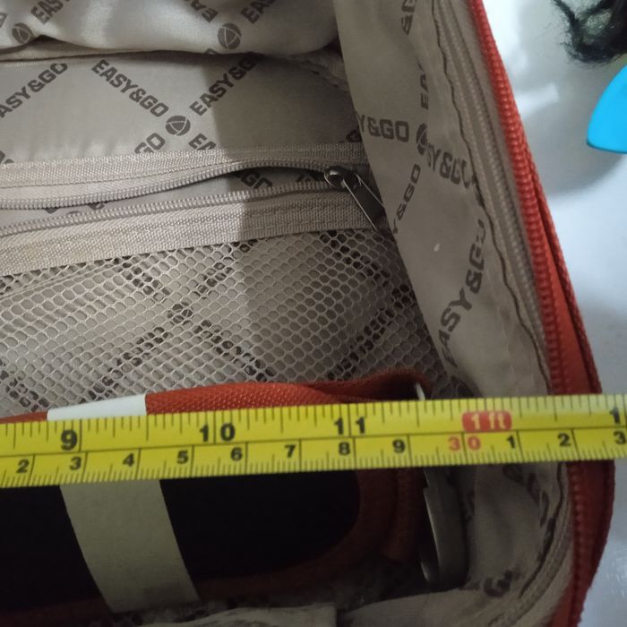 Nécessaire cor de laranja