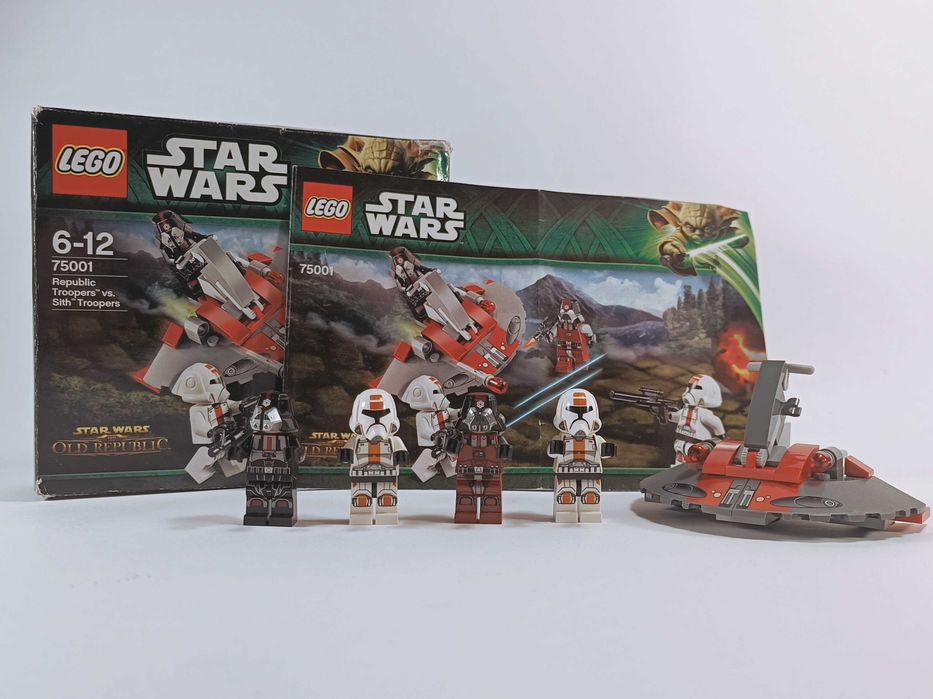 lego star wars 75001 - 100% kompletny