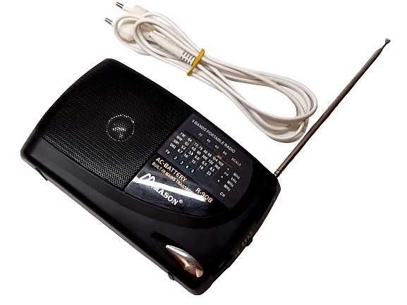 Радиоприемник переносной Mason R-908