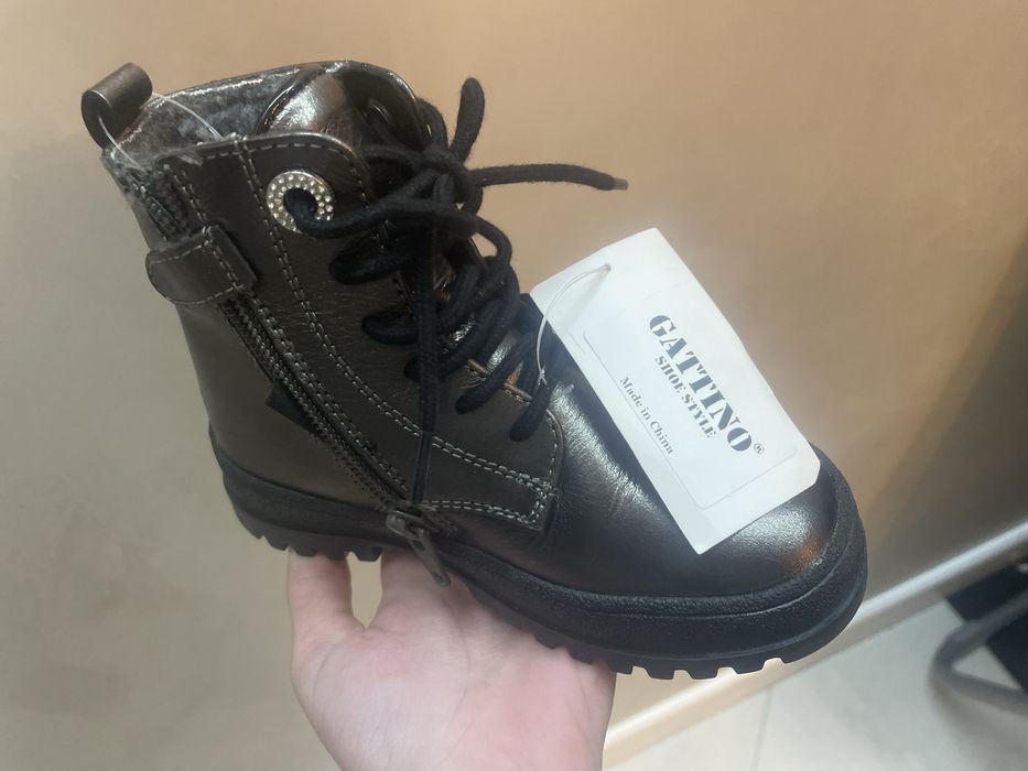 Черевики дитячі для дівчинки