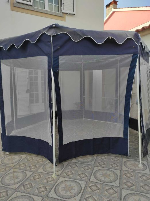 Tenda festa - 350cm x 350cm x 250cm