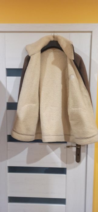 Kurtka z Futerkiem z Anglii