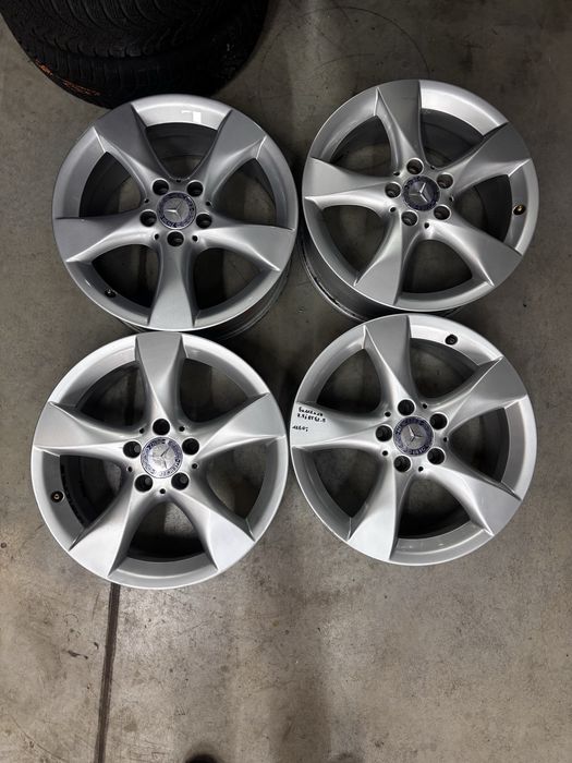 Felgi alumimiowe 5x112x17 7.5J ET52.5 MERCEDES AUDI SKODA SEAT VW