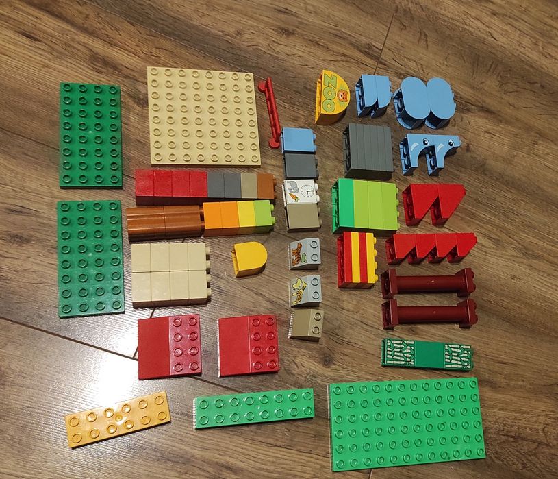 LEGO Duplo 5635 duże zoo w mieście